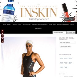 VMV Inskin » Read articles on skin treatment and skin lifestyle from VMV Skincare Blog. Discover inspiring stories about beauty and health. Learn more.Jasmine Alkhaldi, Olympic Swimmer