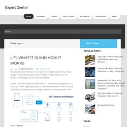 LiFi: What It Is and How It Works