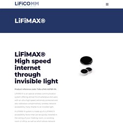 LiFiMAX high speed internet