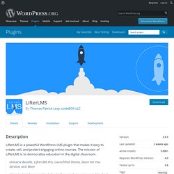 LifterLMS — WordPress Plugins
