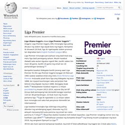 Liga Premier - Wikipedia