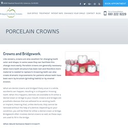 Crowns and Bridgework - Bridgeport aesthetic dentistry