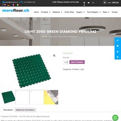 Light 2050 Green Diamond Price/m2