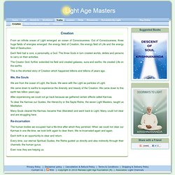 Light Age Masters