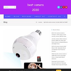Include 16GB Card 1080P - best camera 2030