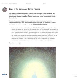 Light in the Darkness: Benn's Psalms