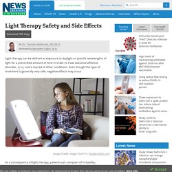 Light Therapy Safety and Side Effects