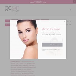 LED Light Therapy — GC Skin Boutique