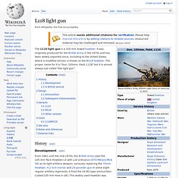 L118 light gun