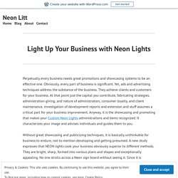 Light Up Your Business with Neon Lights – Neon Litt