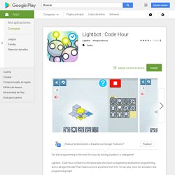 Lightbot : Code Hour - Aplicaciones Android en Google Play