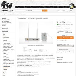 DJI Lightbridge 2.4G Full HD Digital Video Downlink DJII000001