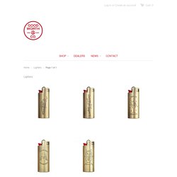 Lighters – Good Worth & Co.