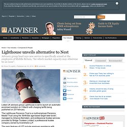 Lighthouse unveils alternative to Nest
