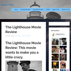 The Lighthouse Movie Review