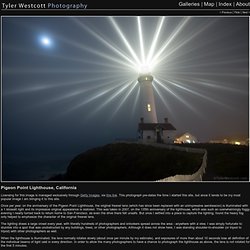Pigeon Point Lighthouse - Tyler Westcott Photography