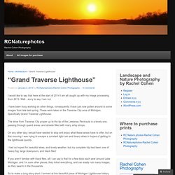 “Grand Traverse Lighthouse”
