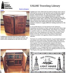 Lighthouse Traveling Library