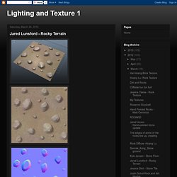 Lighting and Texture 1