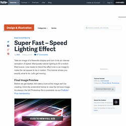 Super Fast – Speed Lighting Effect