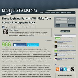 These Lighting Patterns Will Make Your Portrait Photographs Rock