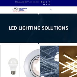 Choose ANJI Engineering Solutions Private Limited For The Best LED Lighting Solutions India