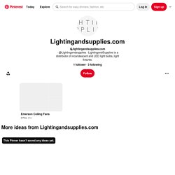 Lightingandsupplies.com (Lightingandsupplies) - Profile