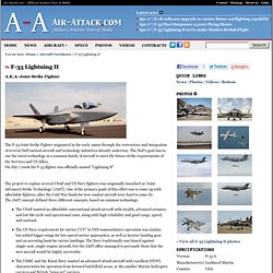 Air-Attack.com Military Aircraft Factsheet