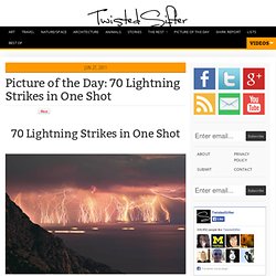 70 Lightning Strikes in One Shot