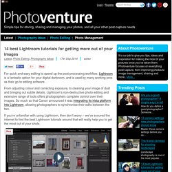 14 best Lightroom tutorials