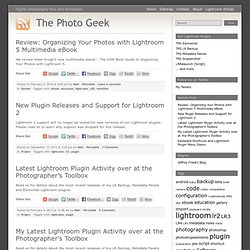 The Photo Geek - Lightroom