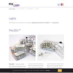 Lights - PIXLUM
