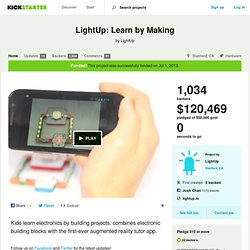 LightUp: Learn by Making by LightUp