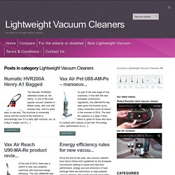 Lightweight Vacuum Cleaners – Lightweight Vacuum Cleaners
