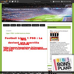 Ligue 1 PSG : La fête tourne au drame