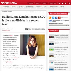 Why the COO is like a midfielder in a soccer team