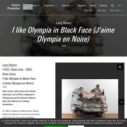 I like Olympia in Black Face (J'aime Olympia en Noire)