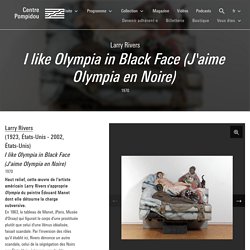 I like Olympia in Black Face (J'aime Olympia en Noire)