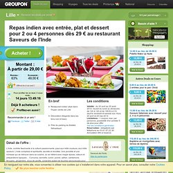 Restaurant, Sport et Bien-être à moins 50% sur Groupon.fr
