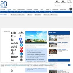 Lille: Et si la médiathèque du futur se trouvait à Lomme?