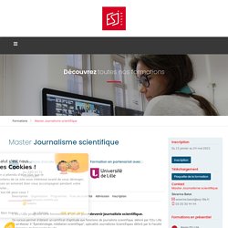 ESJ LILLE - École supérieure de journalisme de Lille