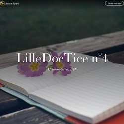 LilleDocTice n°4