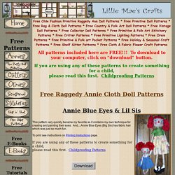 Lillie Mae's Crafts