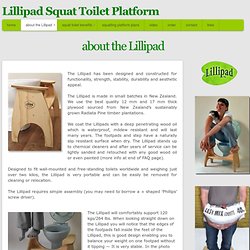 Lillipad - the toilet adapter