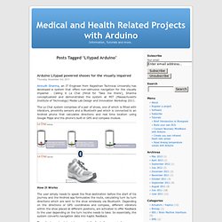Lilypad Arduino « Medical and Health Related Projects with Arduino