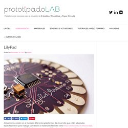 LilyPad – PrototipadoLAB