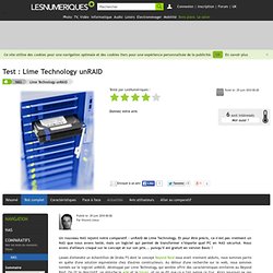 Lime Technology unRAID