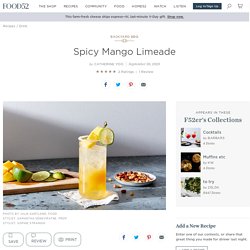 Spicy Mango Limeade Recipe - Alcohol-Free Sparkling Mango Drink