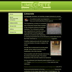 The Limecrete Company Ltd