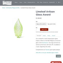Limeleaf Artisan Glass Award